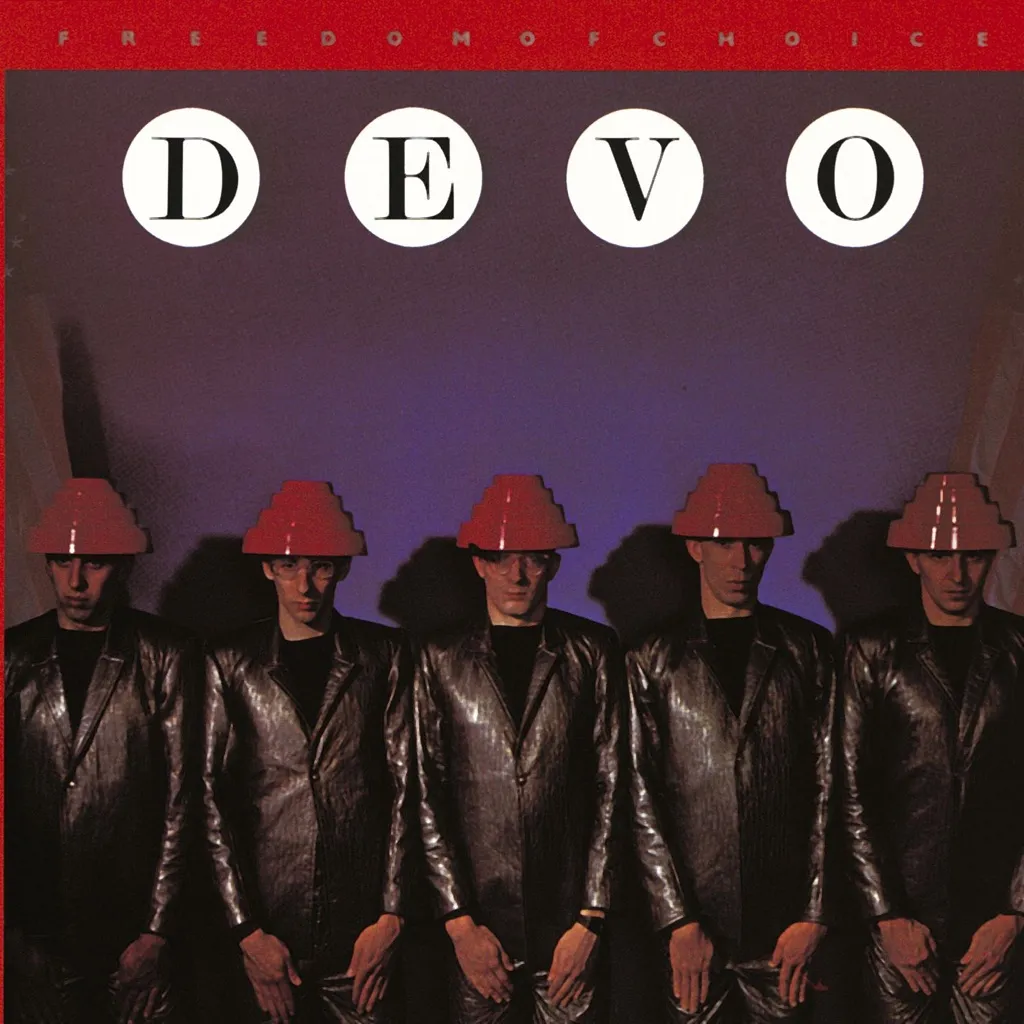 Freedom Of Choice by Devo cover