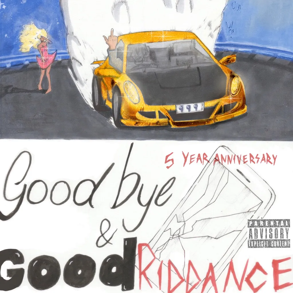 Goodbye And Good Riddance: Fifth Anniversary Edition by Juice WRLD cover