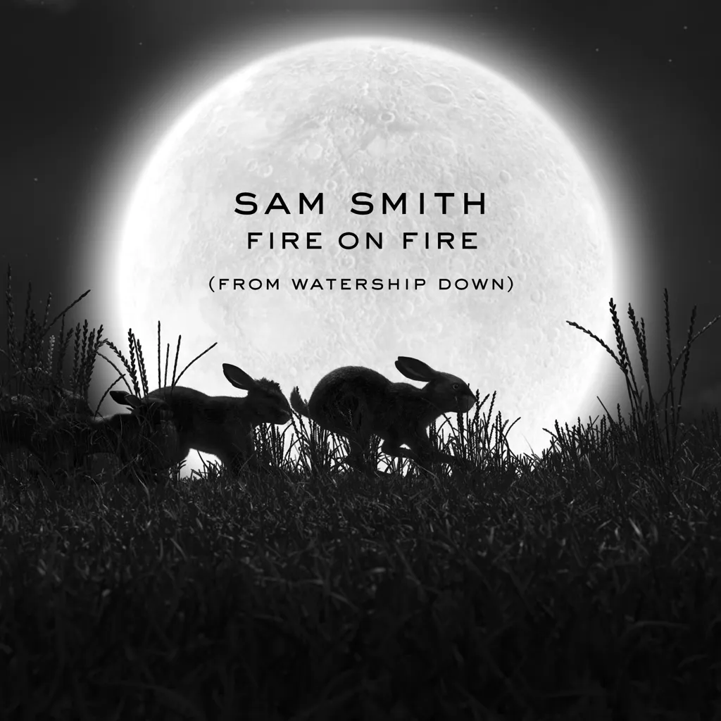 Fire On Fire by Sam Smith cover