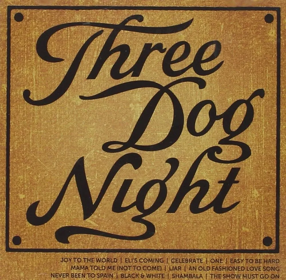 Icon Series: Three Dog Night by Three Dog Night cover