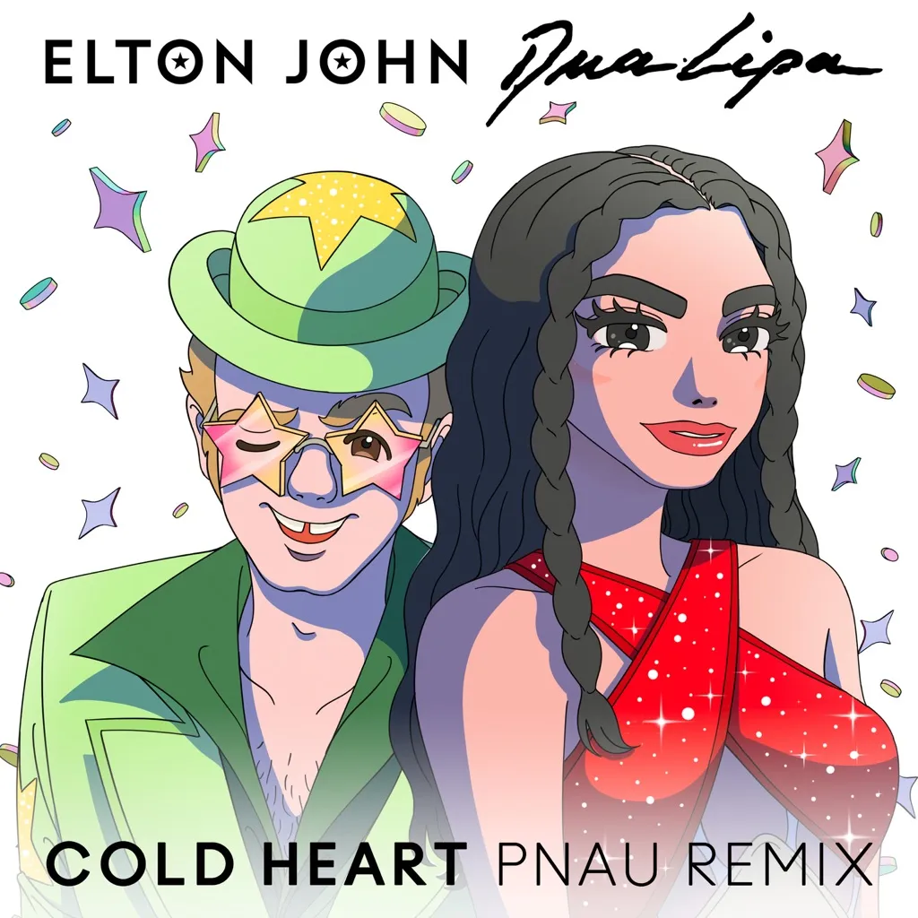 Cold Heart (PNAU Remix) by Elton John And Dua Lipa cover