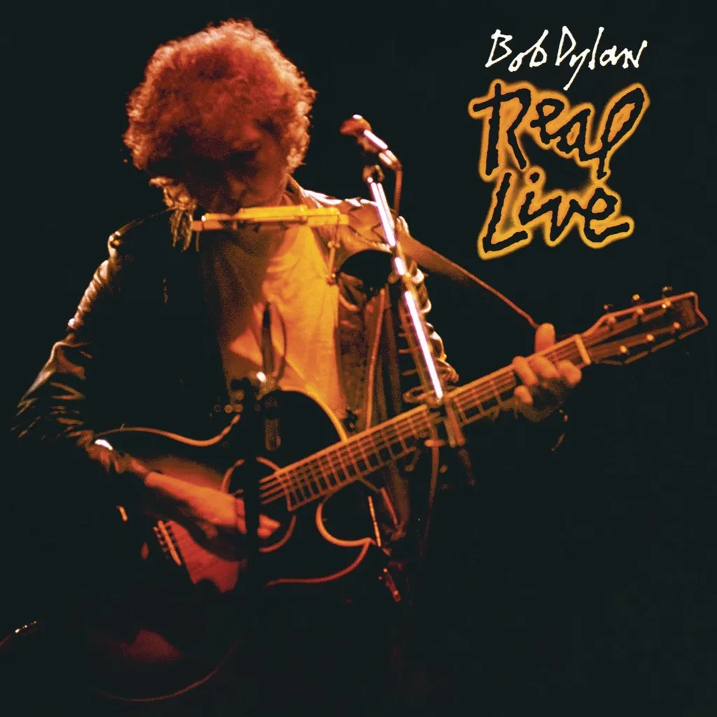 Real Live by Bob Dylan cover