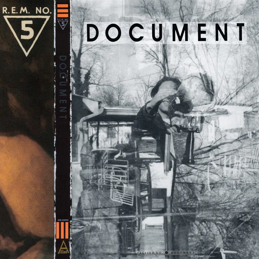 Document by R.E.M. cover