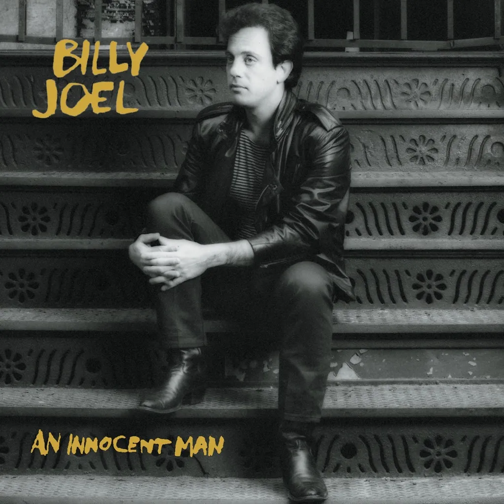 An Innocent Man by Billy Joel cover