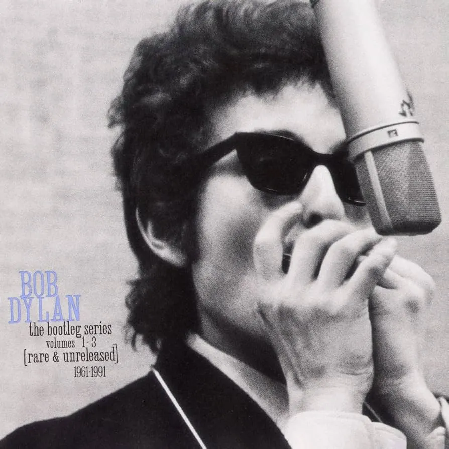 The Bootleg Series Volumes 1–3 (Rare & Unreleased) 1961–1991 by Bob Dylan cover