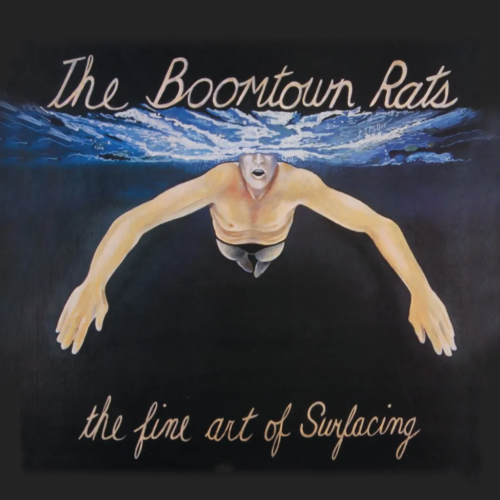 The Fine Art Of Surfacing by Boomtown Rats cover