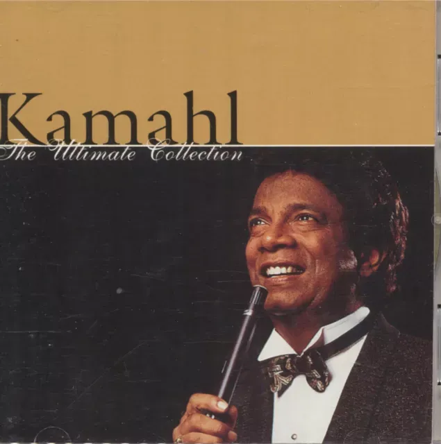 The Ultimate Collection by Kamahl cover