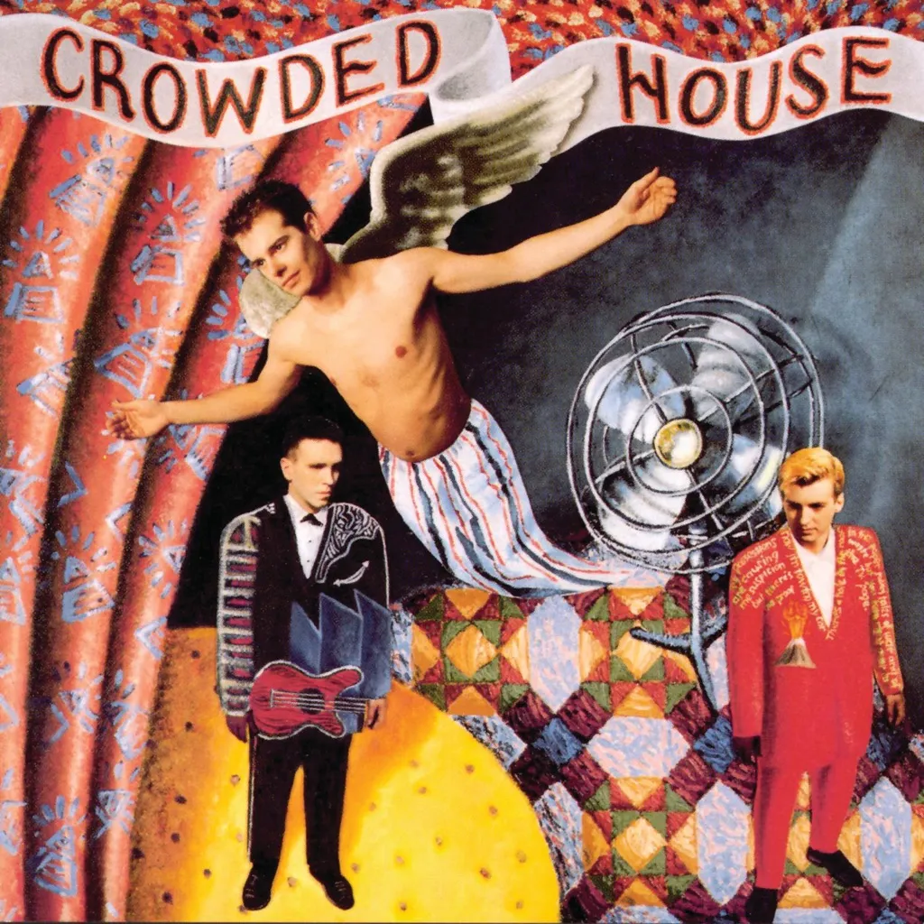 Crowded House by Crowded House cover