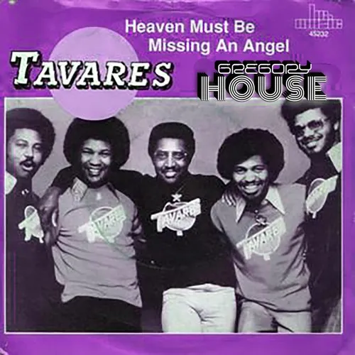 Heaven Must Be Missing An Angel by Tavares cover