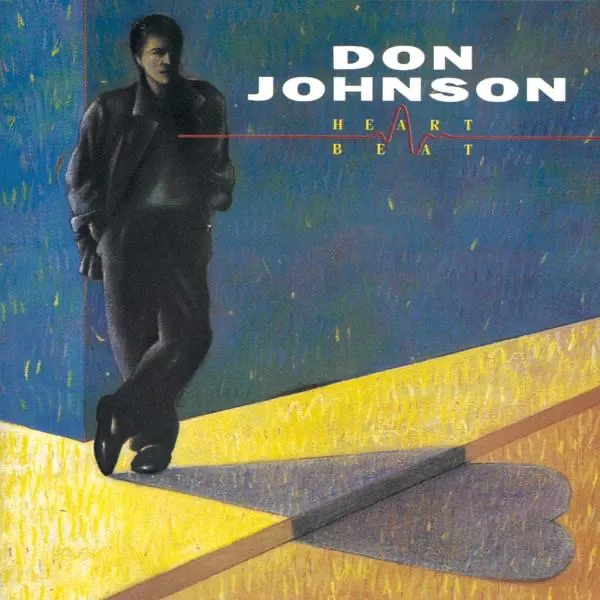 Heartbeat by Don Johnson cover