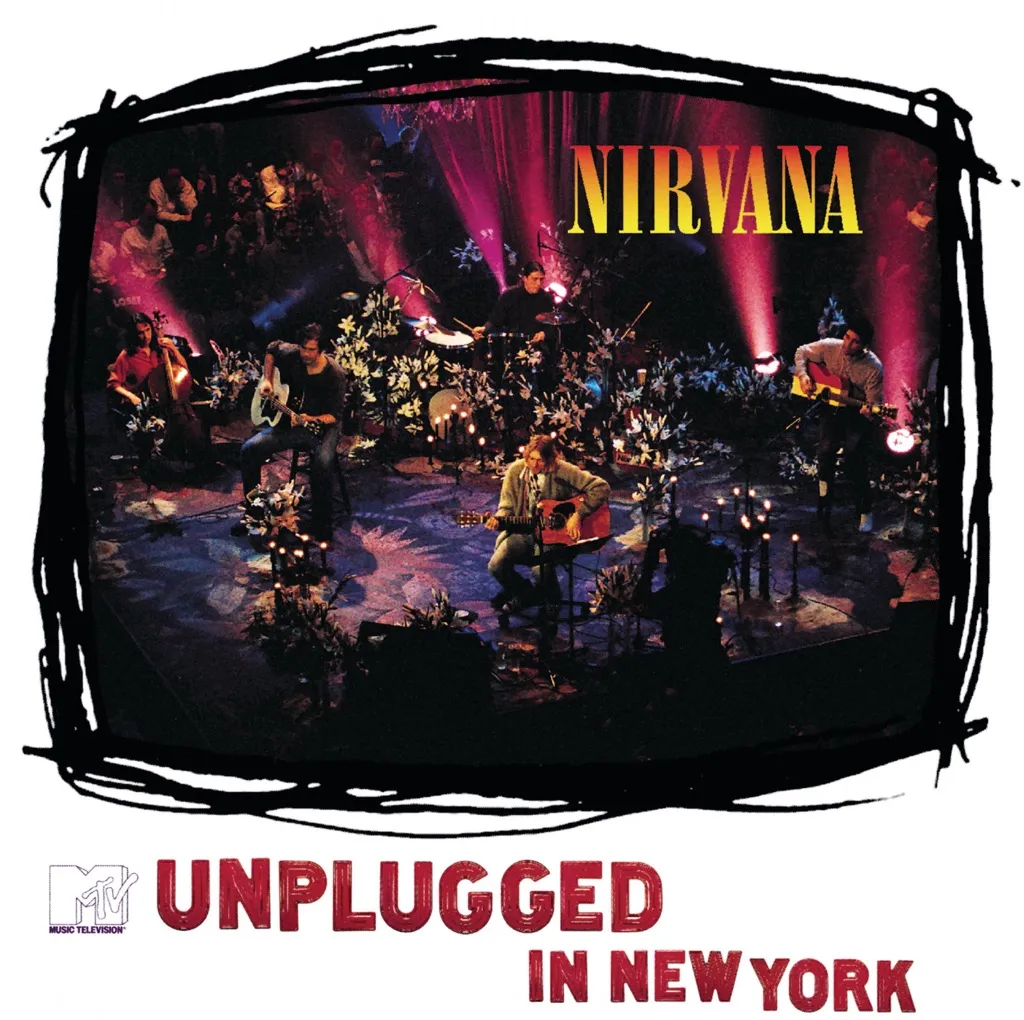 Unplugged In New York by Nirvana cover