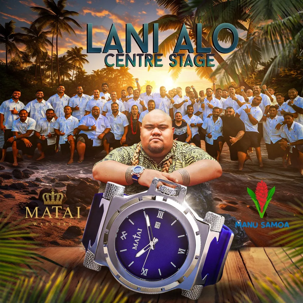 Centre Stage by Lani Alo cover