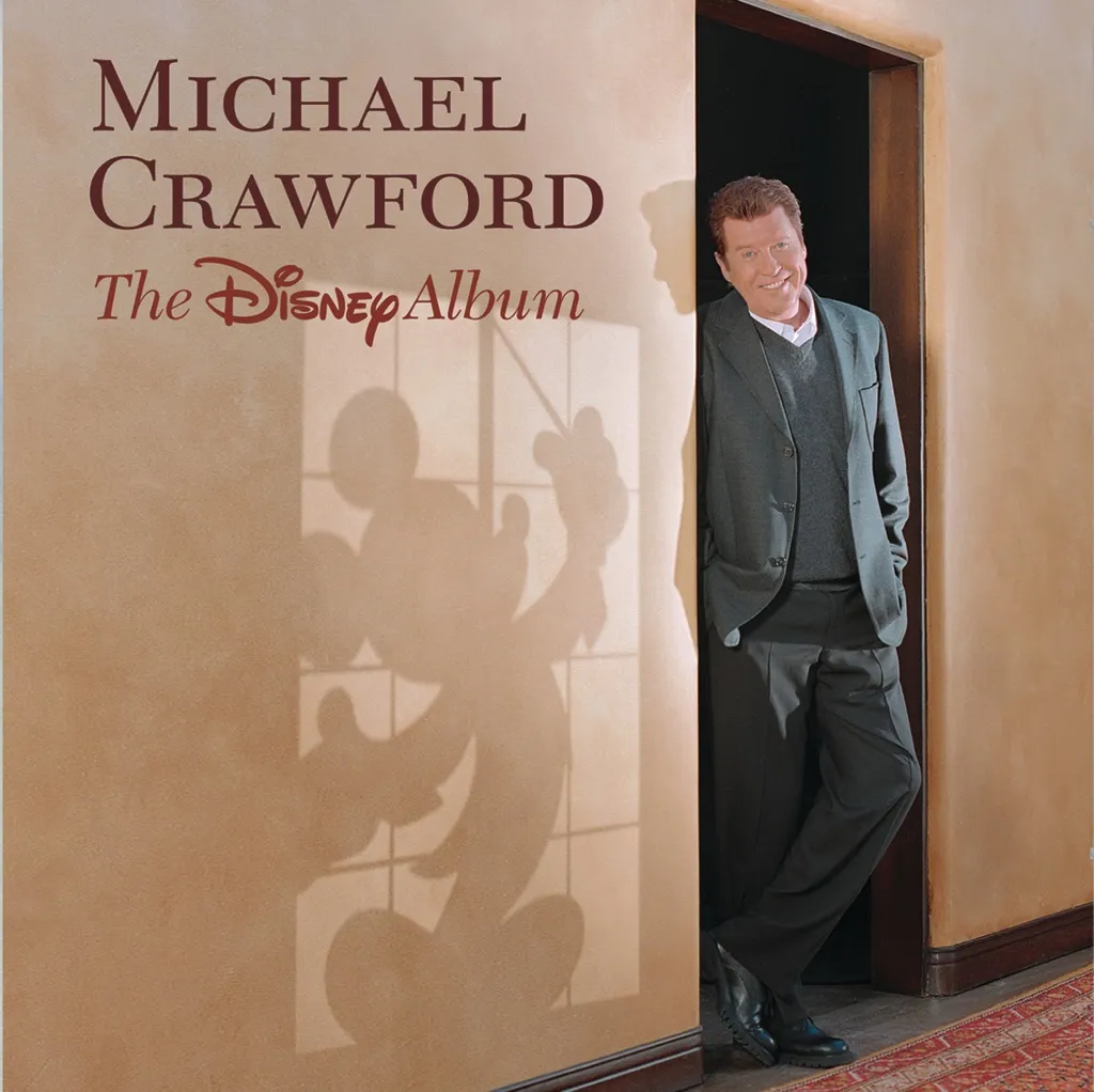 The Disney Album by Michael Crawford cover