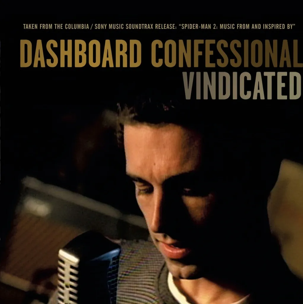 Vindicated by Dashboard Confessional cover