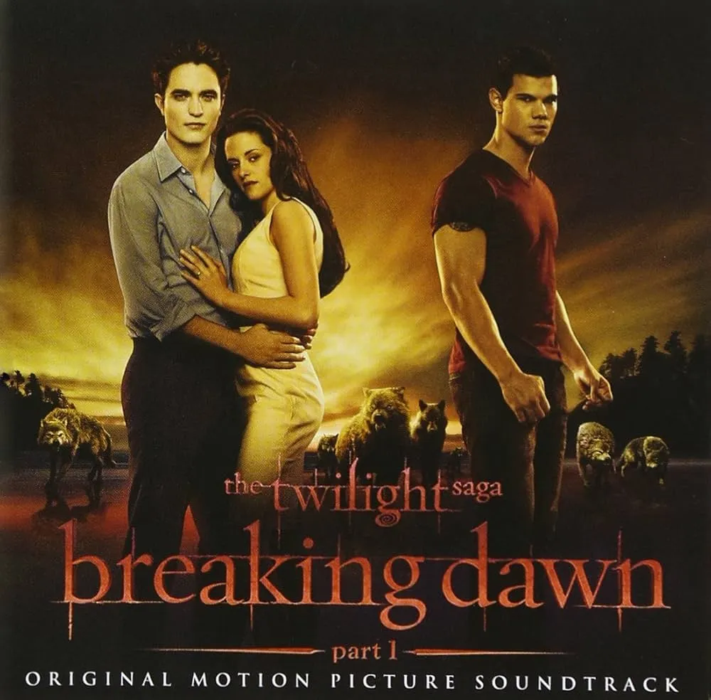 The Twilight Saga: Breaking Dawn - Part 1 by Various cover