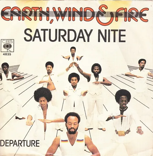 Saturday Nite by Earth, Wind And Fire cover