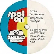 Let The Children Know by Ole Maiava & Spot On Team cover