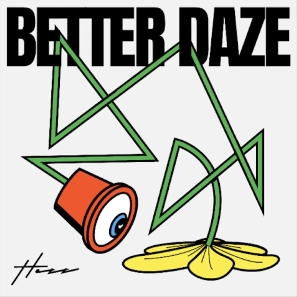 Better Daze by Hoss cover