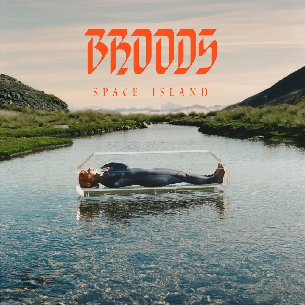 Space Island by Broods cover