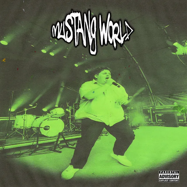 Mustang World by wax mustang cover