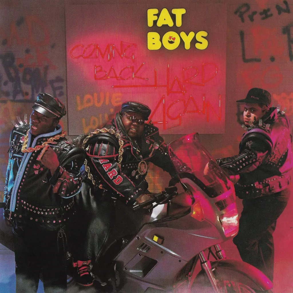 The Twist by Fat Boys cover