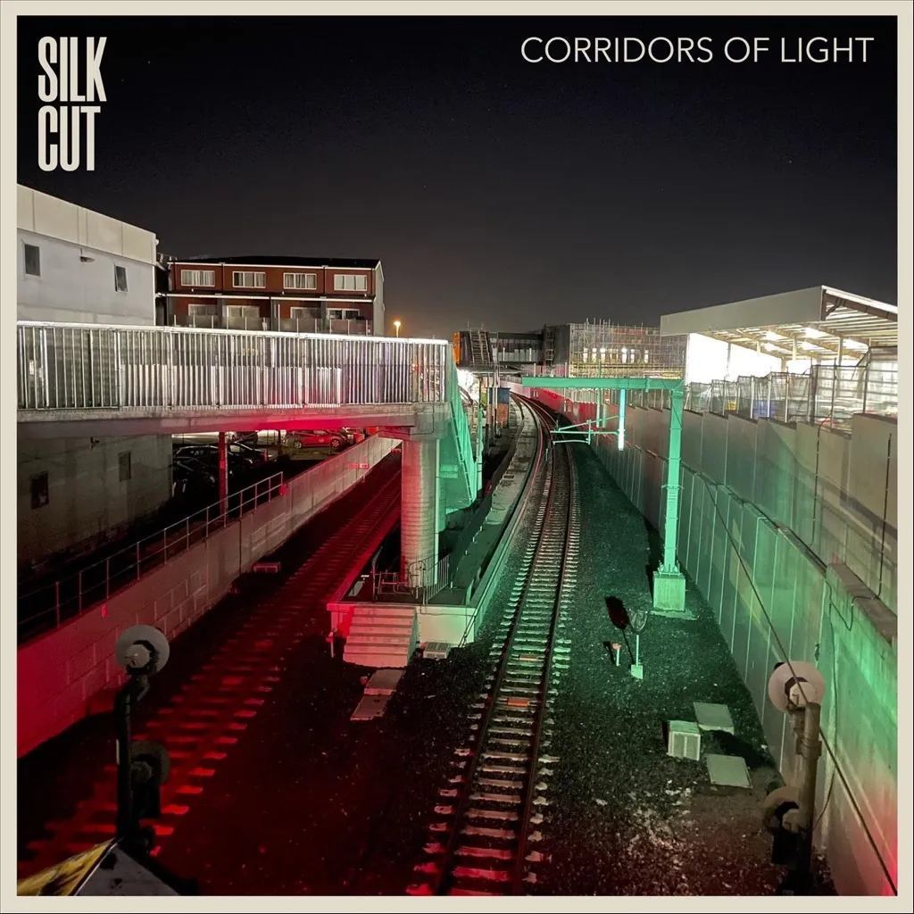 Corridors Of Light by Silk Cut cover