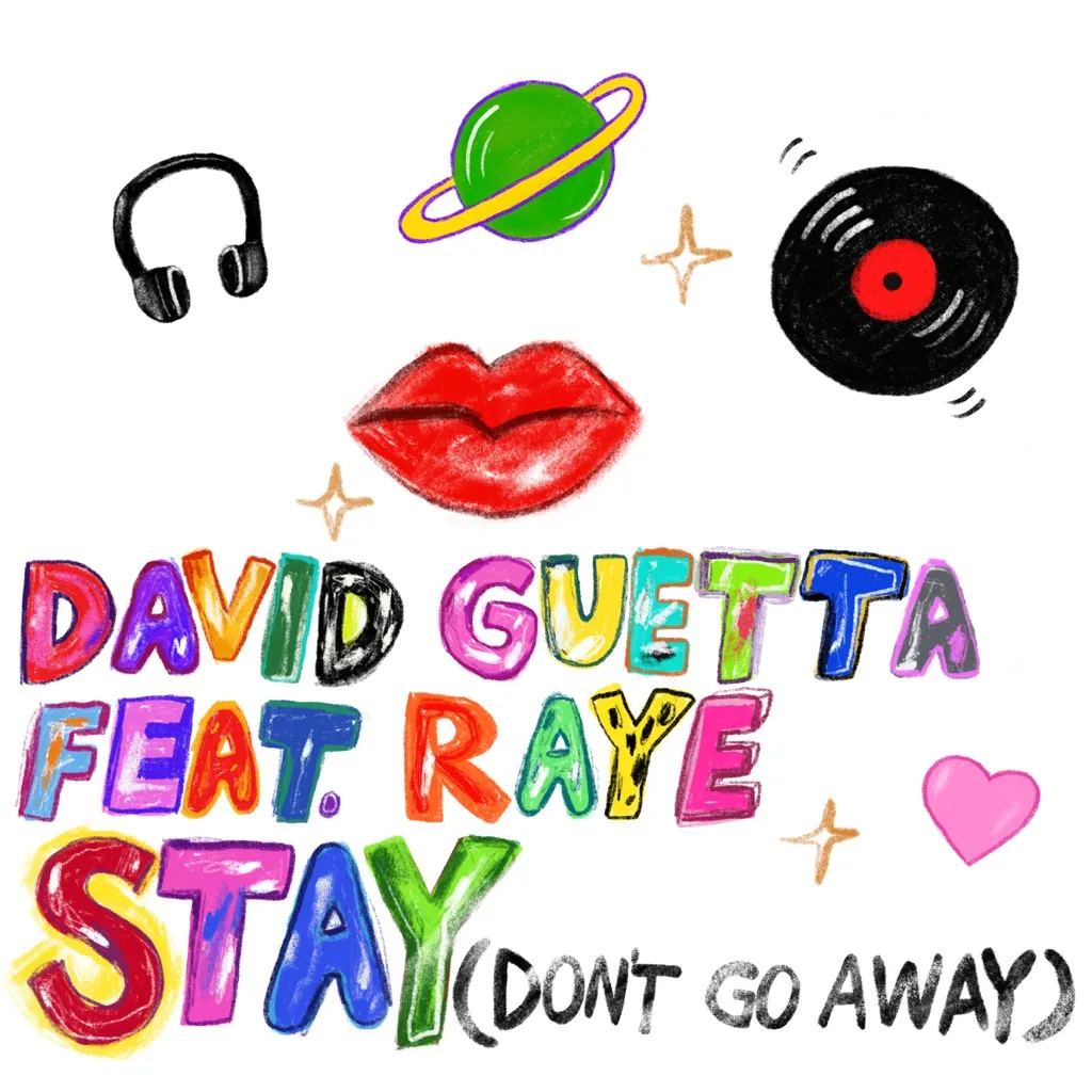 Stay (Don't Go Away) by David Guetta feat. Raye cover