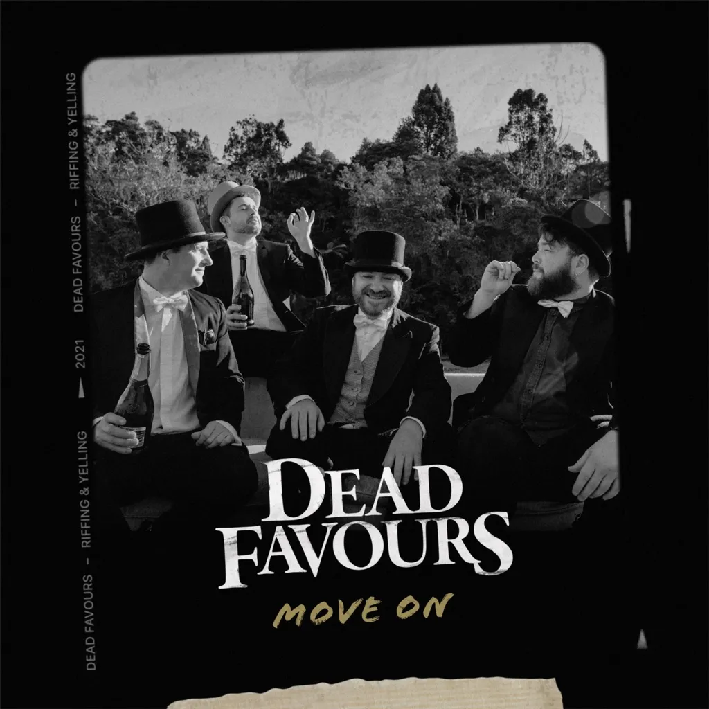 Move On by Dead Favours cover