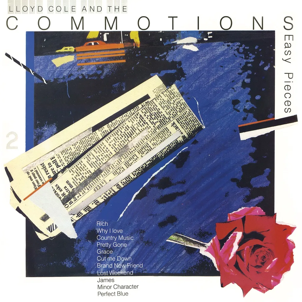 Lost Weekend by Lloyd Cole & The Commotions cover