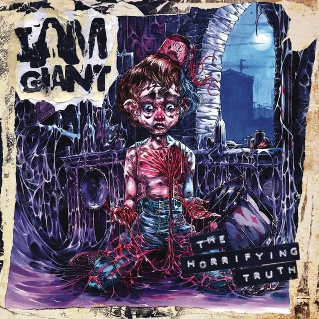 The Horrifying Truth by I Am Giant cover