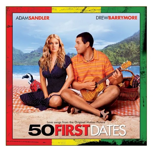 50 First Dates OST by Various cover