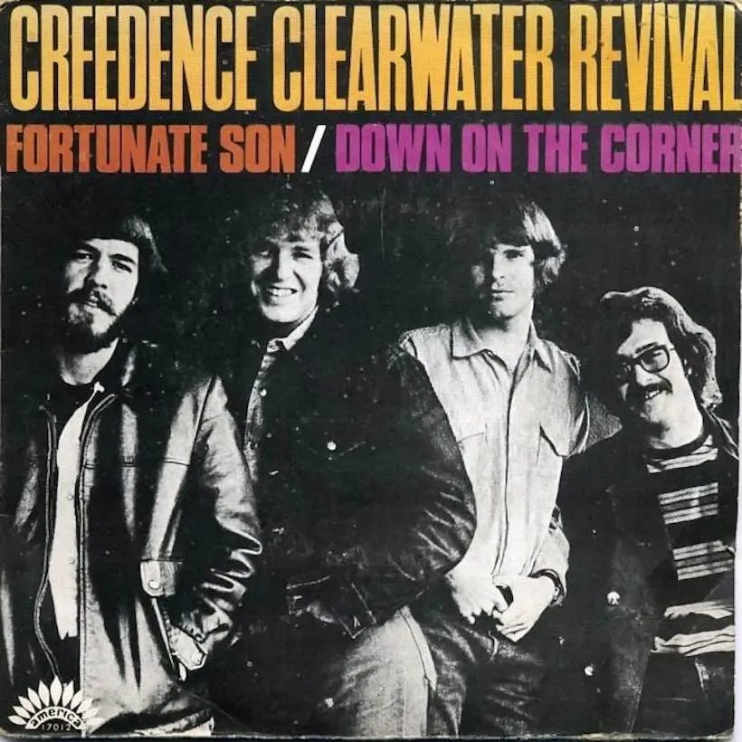 Fortunate Son by Creedence Clearwater Revival cover