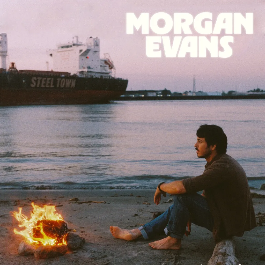 Letting You Go by Morgan Evans cover