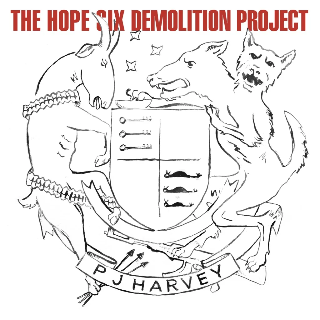 The Hope Six Demolition Project by PJ Harvey cover