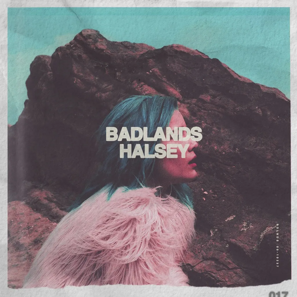 Badlands by Halsey cover