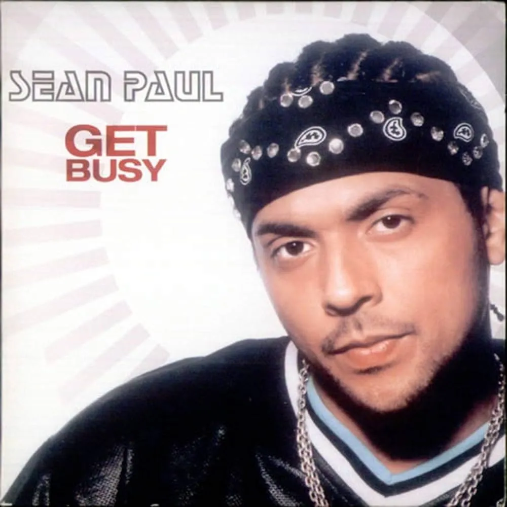 GET BUSY by Sean Paul cover