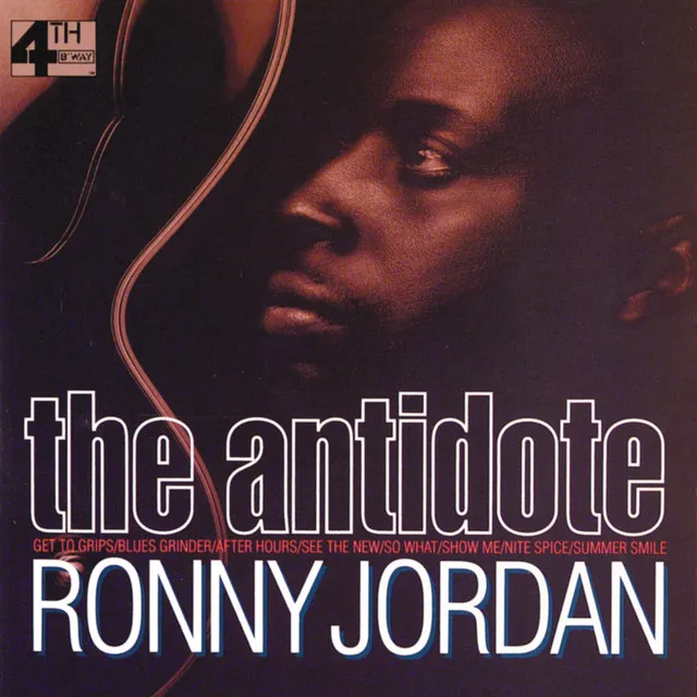 The Antidote by Ronnie Jordan cover