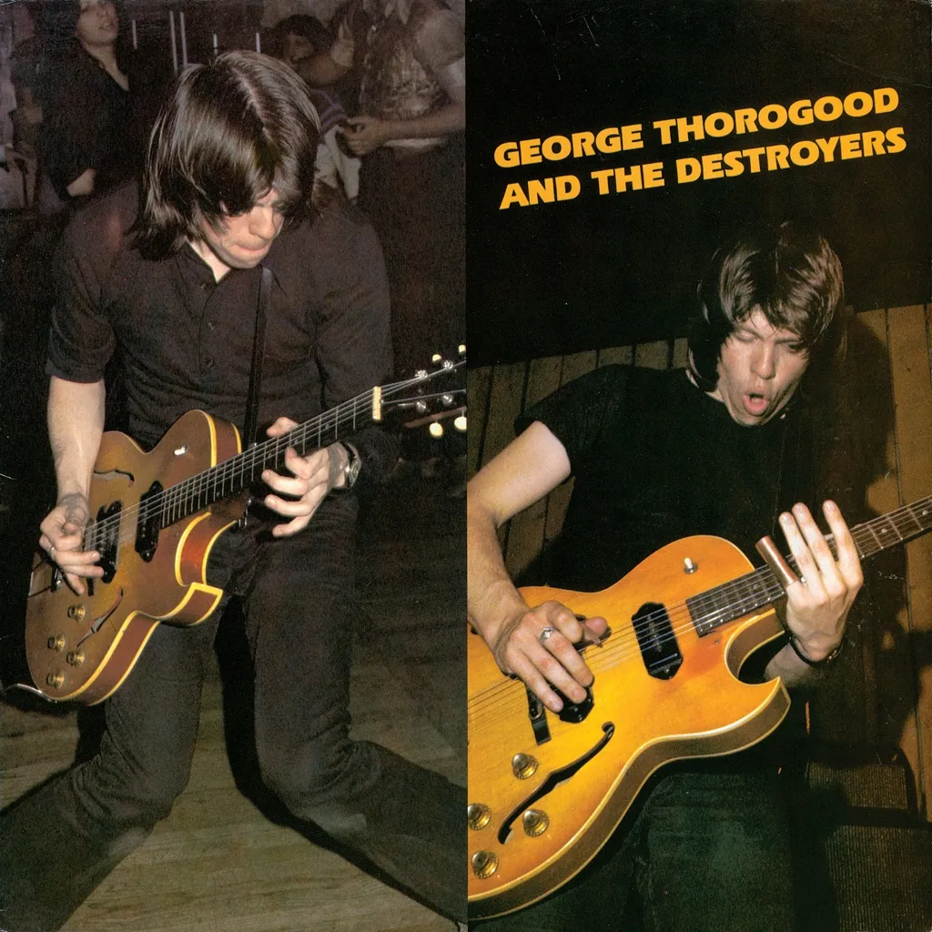 George Thorogood And The Destroyers by George Thorogood cover