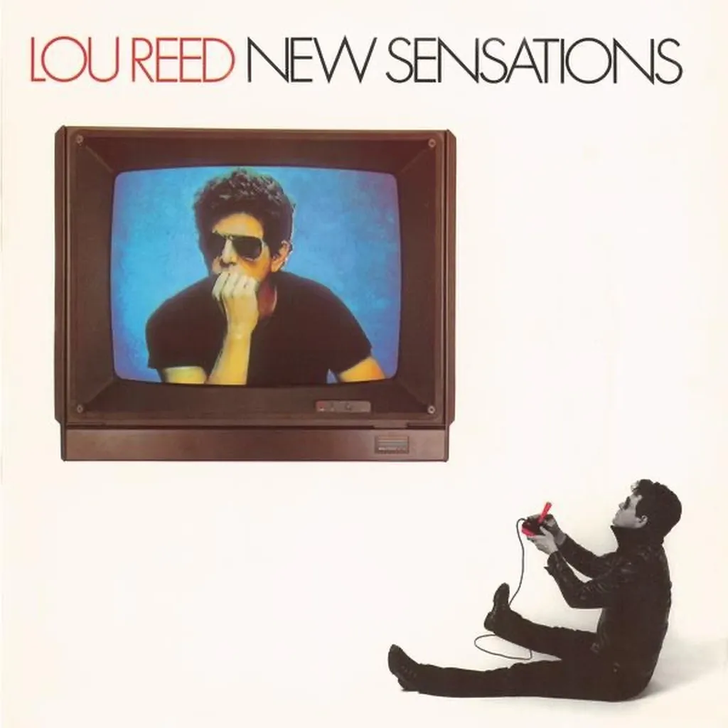 New Sensations by Lou Reed cover