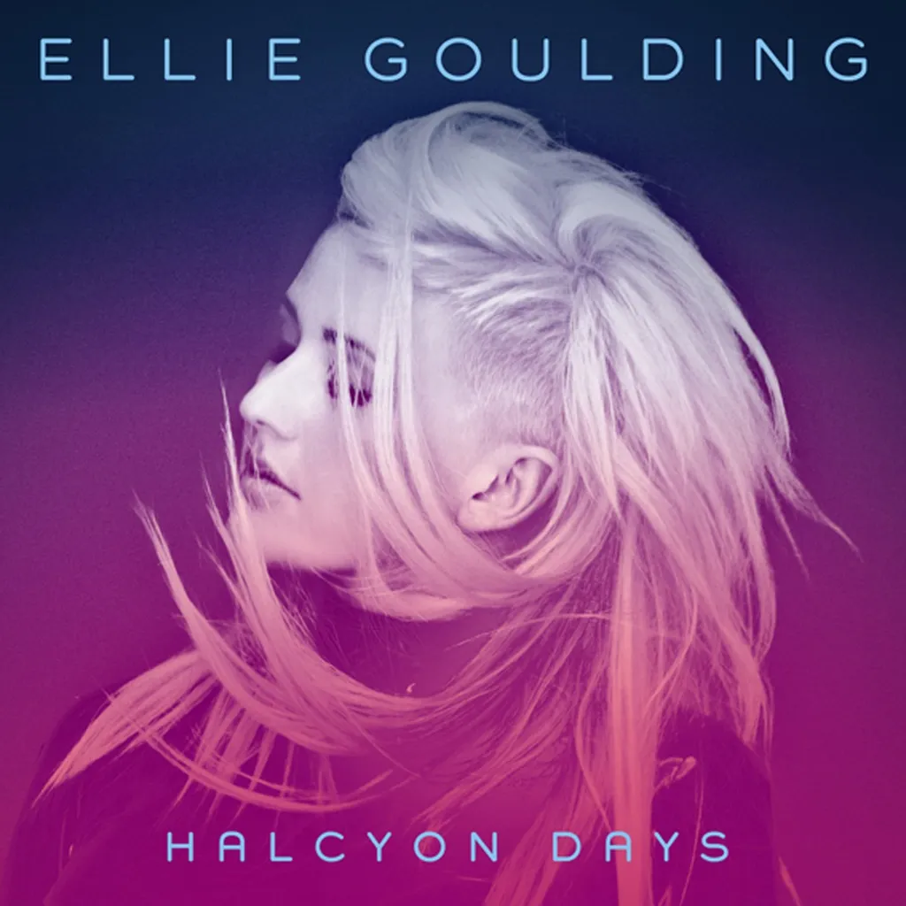 Halcyon Days by Ellie Goulding cover