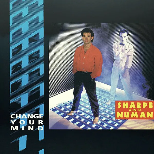 Change Your Mind by Bill Sharpe & Gary Numan cover