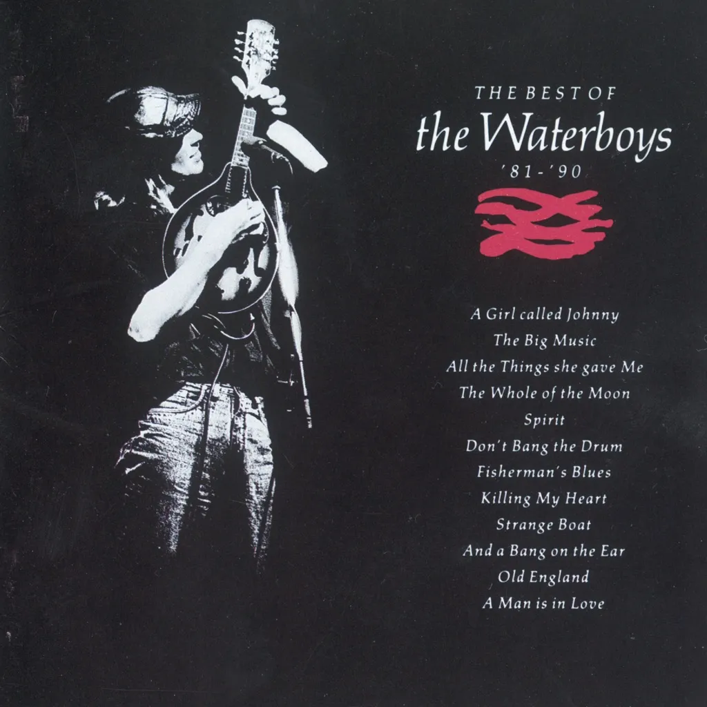 The Best Of 81 - 90 by The Waterboys cover