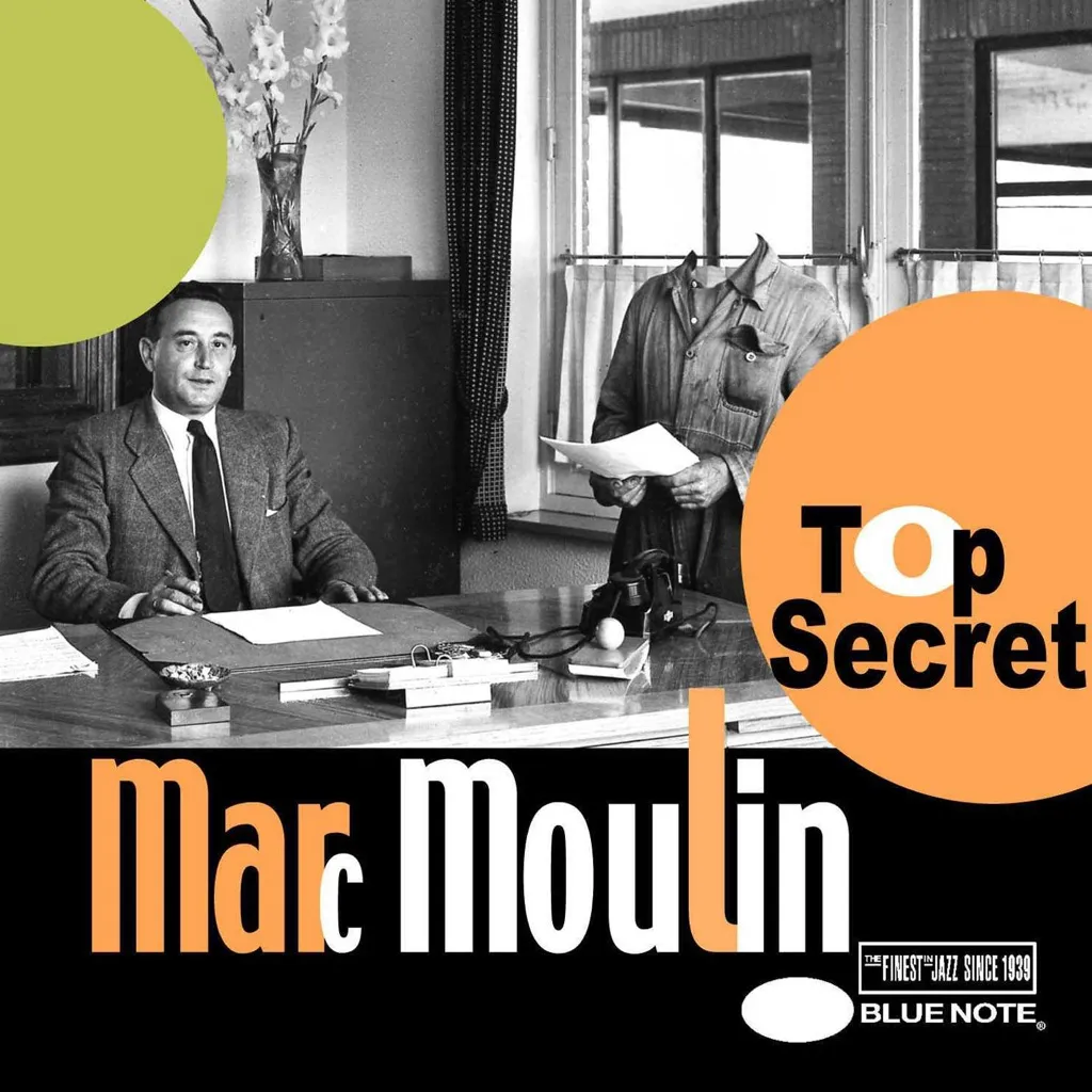 TOP SECRET by Marc Moulin cover