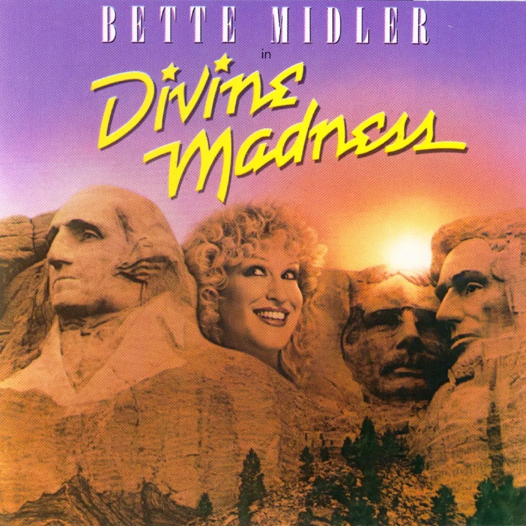 Divine Madness by Bette Midler cover