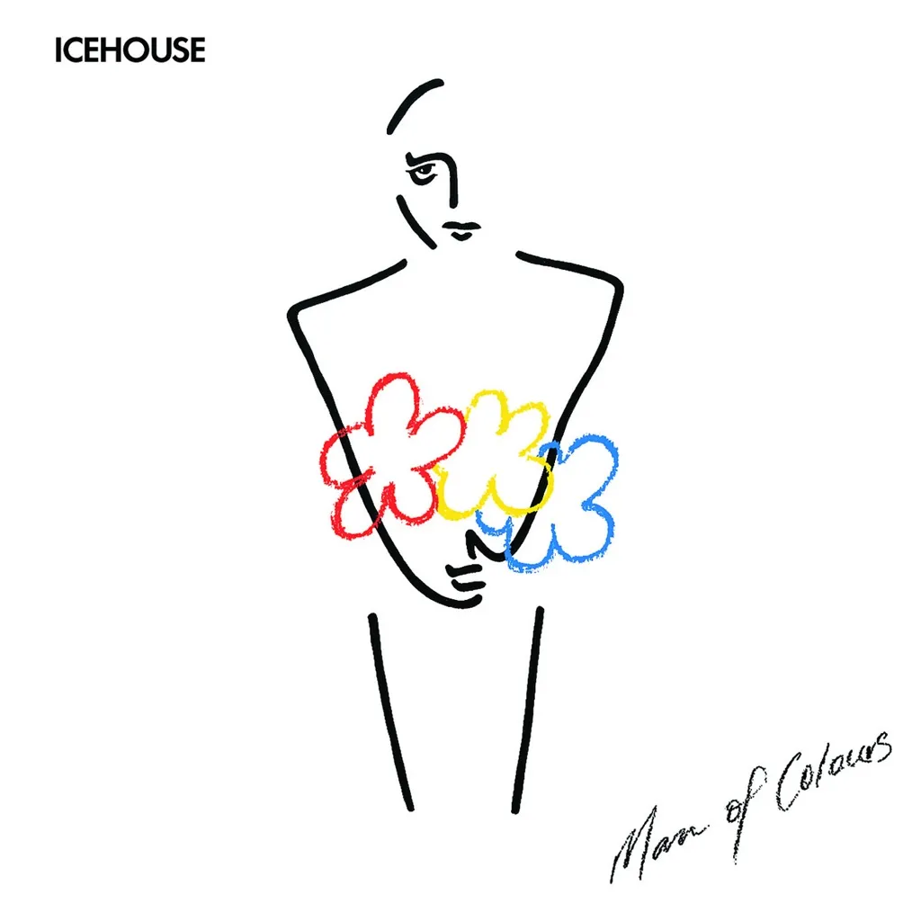 Man Of Colours by Icehouse cover