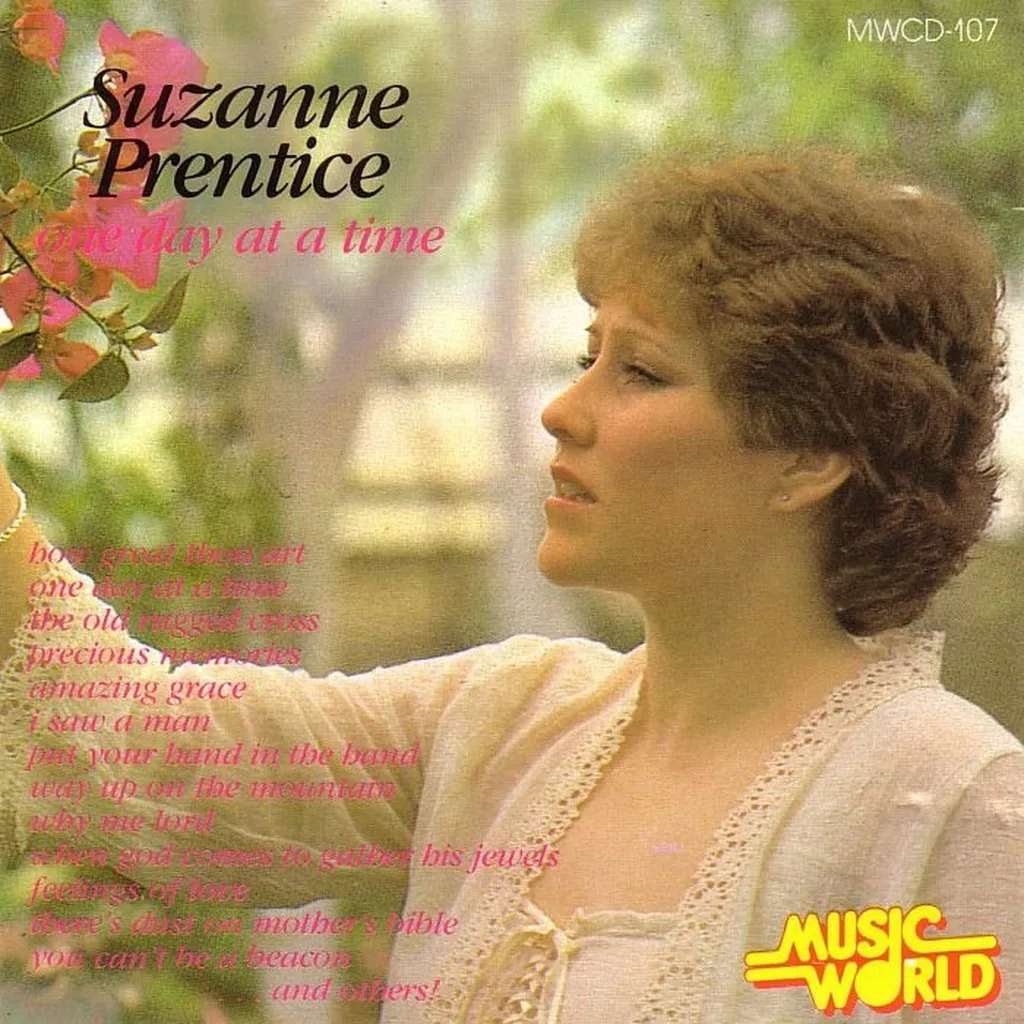 One Day At A Time by Suzanne Prentice cover