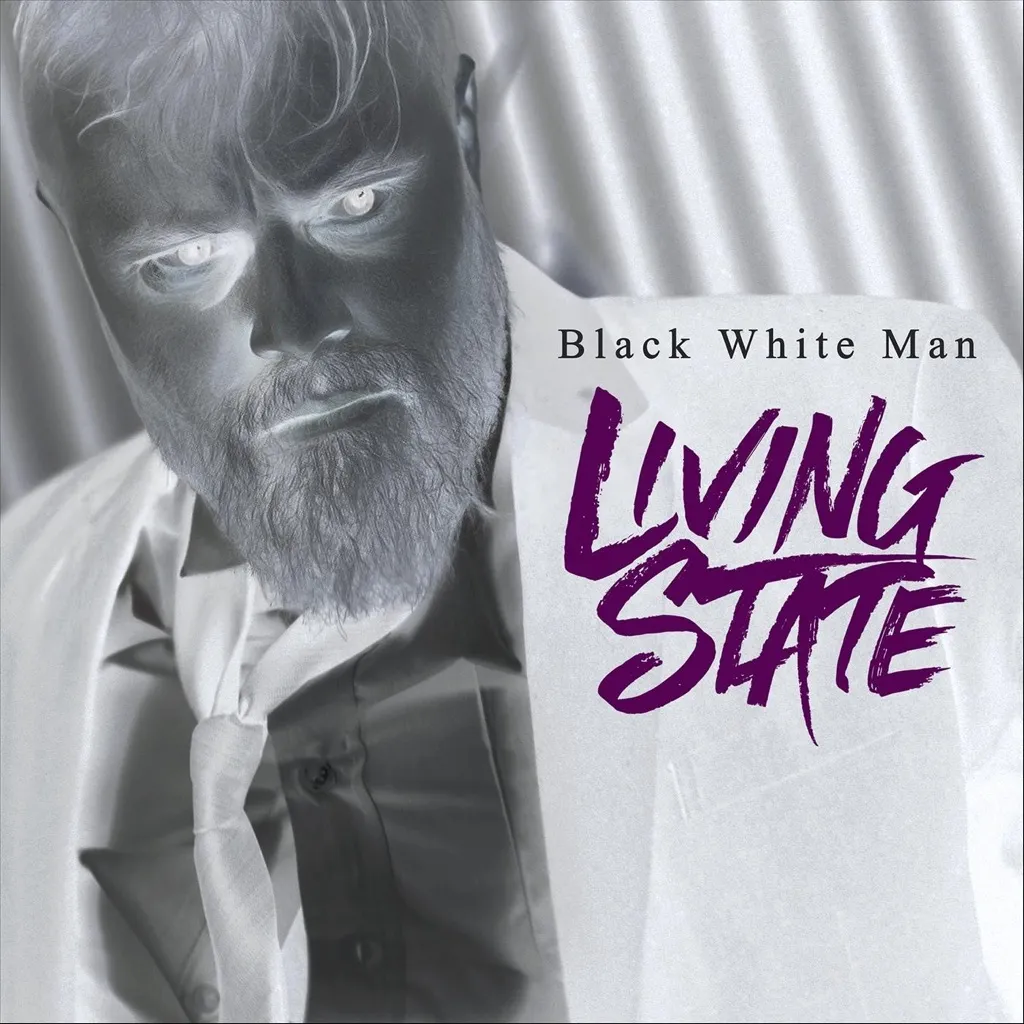 Black White Man by Living State cover