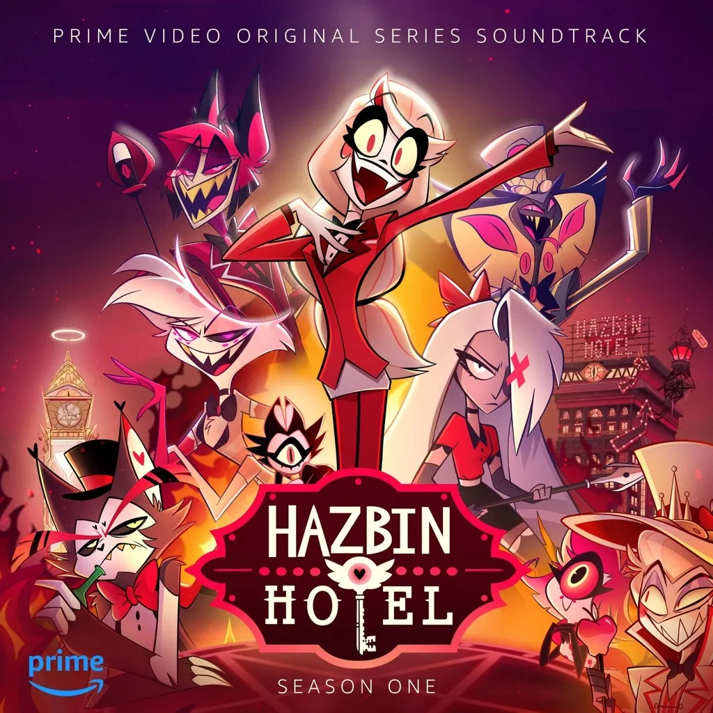 Hazbin Hotel OST by Various cover