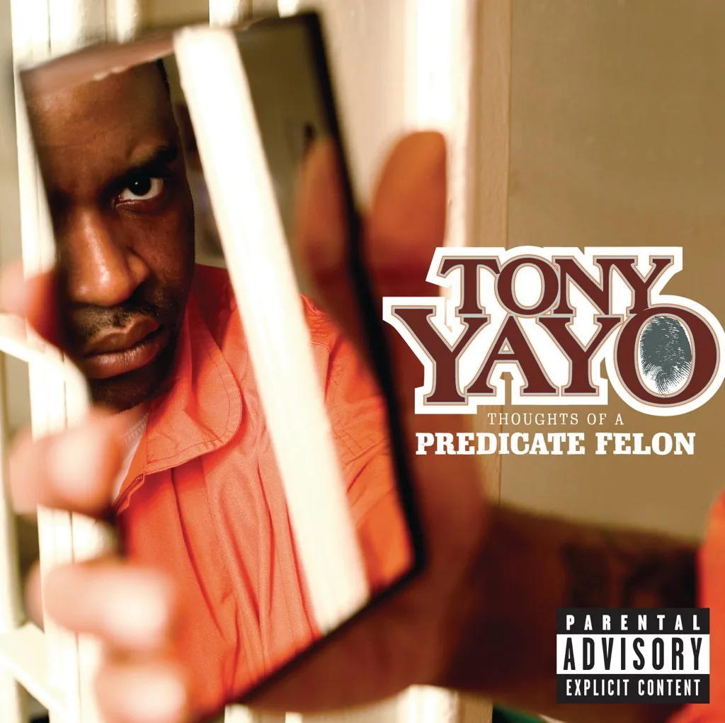 Thoughts Of A Predicate Felon by Tony Yayo cover