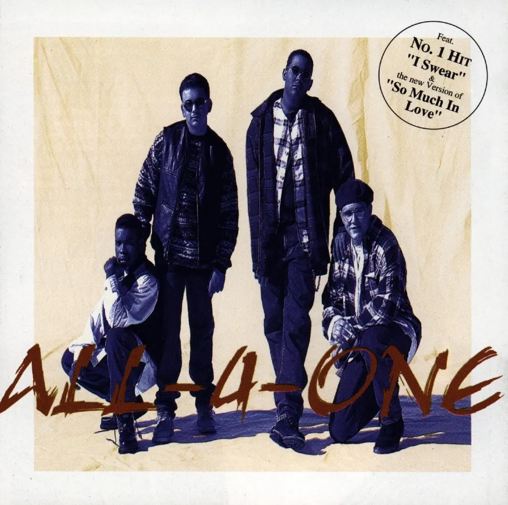 All 4 One by All 4 One cover